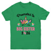 Promoted To Big Sister 2026 Unicorn Baby Announcement Youth Shirt | teecentury