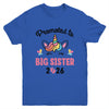 Promoted To Big Sister 2026 Unicorn Baby Announcement Youth Shirt | teecentury