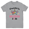 Promoted To Big Sister 2026 Unicorn Baby Announcement Youth Shirt | teecentury