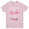 Promoted To Big Sister Again Est 2024 New Sister Youth Shirt | teecentury