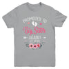 Promoted To Big Sister Again Est 2024 New Sister Youth Shirt | teecentury