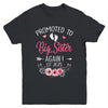 Promoted To Big Sister Again Est 2025 New Sister Youth Shirt | teecentury