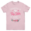 Promoted To Big Sister Again Est 2025 New Sister Youth Shirt | teecentury