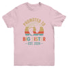 Promoted To Big Sister Est 2024 New Sister Vintage Youth Shirt | teecentury