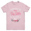 Promoted To Big Sister Est 2024 Sister First Time Youth Shirt | teecentury