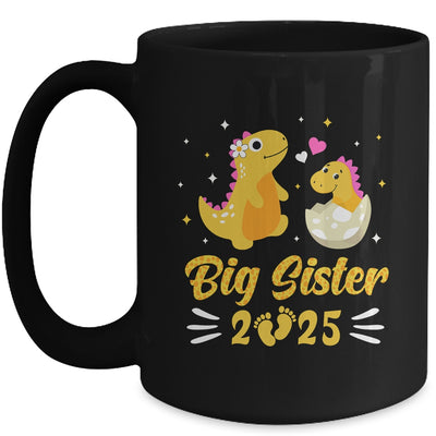 Promoted To Big Sister Est 2025 Going To Be Big Sister Kids Mug | teecentury