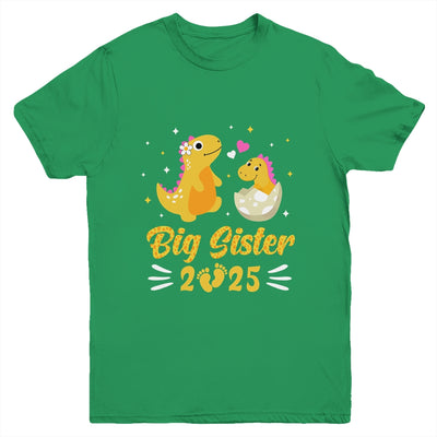 Promoted To Big Sister Est 2025 Going To Be Big Sister Kids Youth Shirt | teecentury