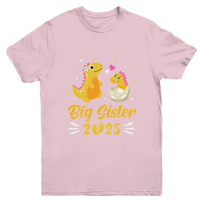 Promoted To Big Sister Est 2025 Going To Be Big Sister Kids Youth Shirt | teecentury