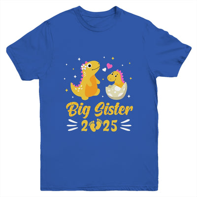 Promoted To Big Sister Est 2025 Going To Be Big Sister Kids Youth Shirt | teecentury