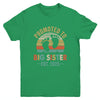 Promoted To Big Sister Est 2025 New Sister Vintage Youth Shirt | teecentury