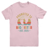 Promoted To Big Sister Est 2025 New Sister Vintage Youth Shirt | teecentury