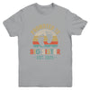 Promoted To Big Sister Est 2025 New Sister Vintage Youth Shirt | teecentury