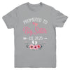Promoted To Big Sister Est 2025 Sister First Time Youth Shirt | teecentury