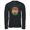 Promoted To Dad 2025 Pregnancy New First Dad Retro Shirt & Hoodie | teecentury