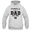 Promoted To Dad Est 2024 First Time Fathers Day Shirt & Hoodie | teecentury