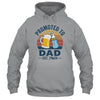 Promoted To Dad Est 2024 First Time Fathers Day Vintage Shirt & Hoodie | teecentury