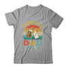 Promoted To Dad Est 2024 Vintage New Daddy Fathers Day Shirt & Hoodie | teecentury