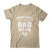 Promoted To Dad Est 2025 Fathers Day First Time New Daddy Shirt & Hoodie | teecentury