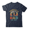 Promoted To Dad Est 2025 Fathers Day Vintage Shirt & Hoodie | teecentury