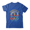 Promoted To Dad Est 2025 Fathers Day Vintage Shirt & Hoodie | teecentury