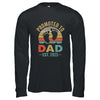 Promoted To Dad Est 2025 Fathers Day Vintage Shirt & Hoodie | teecentury