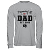 Promoted To Dad Est 2025 First Time Fathers Day Shirt & Hoodie | teecentury