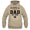 Promoted To Dad Est 2025 First Time Fathers Day Shirt & Hoodie | teecentury