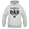 Promoted To Dad Est 2025 First Time Fathers Day Shirt & Hoodie | teecentury