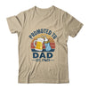 Promoted To Dad Est 2025 First Time Fathers Day Vintage Shirt & Hoodie | teecentury