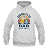 Promoted To Dad Est 2025 First Time Fathers Day Vintage Shirt & Hoodie | teecentury