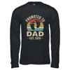 Promoted To Dad Est 2026 Fathers Day Vintage Shirt & Hoodie | teecentury