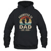 Promoted To Dad Est 2026 Fathers Day Vintage Shirt & Hoodie | teecentury