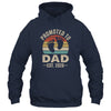 Promoted To Dad Est 2026 Fathers Day Vintage Shirt & Hoodie | teecentury