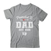 Promoted To Dad Est 2026 Funny First Time Fathers Day Shirt & Hoodie | teecentury