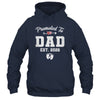 Promoted To Dad Est 2026 Funny First Time Fathers Day Shirt & Hoodie | teecentury