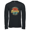 Promoted To Daddy 2025 Pregnancy New First Daddy Retro Shirt & Hoodie | teecentury