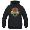 Promoted To Daddy 2025 Pregnancy New First Daddy Retro Shirt & Hoodie | teecentury