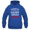 Promoted To Daddy Again 2026 Pregnancy Announcement Shirt & Hoodie | teecentury