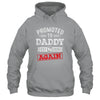 Promoted To Daddy Again 2026 Pregnancy Announcement Shirt & Hoodie | teecentury