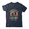 Promoted To Daddy Est 2024 Fathers Day Vintage Shirt & Tank Top | teecentury