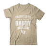 Promoted To Daddy Est 2025 Fathers Day First Time New Dad Shirt & Hoodie | teecentury