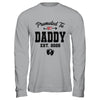 Promoted To Daddy Est 2025 First Time Fathers Day Shirt & Hoodie | teecentury