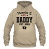 Promoted To Daddy Est 2025 First Time Fathers Day Shirt & Hoodie | teecentury