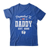 Promoted To Daddy Est 2025 Funny First Time Fathers Day Shirt & Hoodie | teecentury