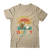 Promoted To Daddy Est 2025 Vintage New Dad Fathers Day Shirt & Hoodie | teecentury