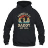 Promoted To Daddy Est 2026 Fathers Day Vintage Shirt & Hoodie | teecentury