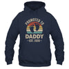 Promoted To Daddy Est 2026 Fathers Day Vintage Shirt & Hoodie | teecentury