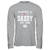Promoted To Daddy Est 2026 Funny First Time Fathers Day Shirt & Hoodie | teecentury