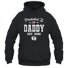 Promoted To Daddy Est 2026 Funny First Time Fathers Day Shirt & Hoodie | teecentury