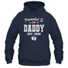 Promoted To Daddy Est 2026 Funny First Time Fathers Day Shirt & Hoodie | teecentury